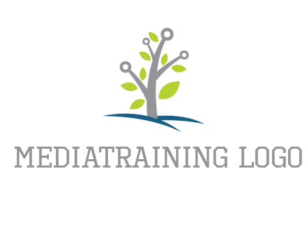 tree logo for science and development