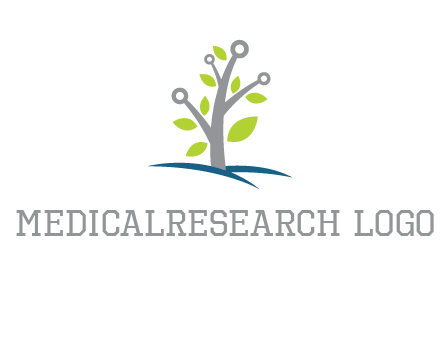 tree logo for science and development
