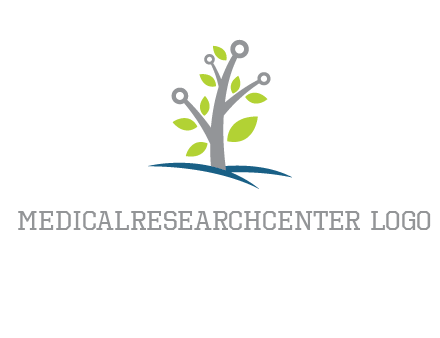tree logo for science and development