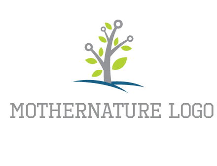 tree logo for science and development
