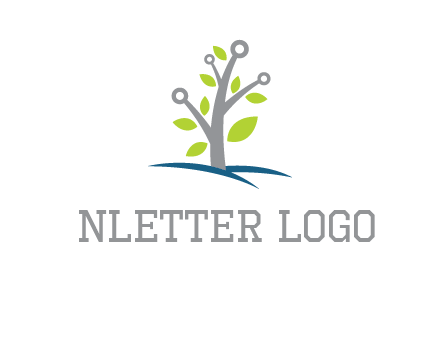 tree logo for science and development