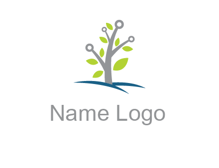 tree logo for science and development