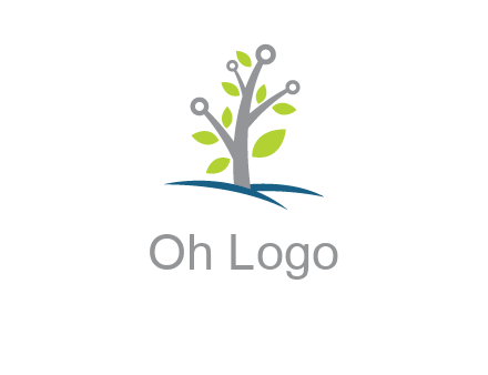 tree logo for science and development