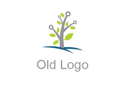 tree logo for science and development