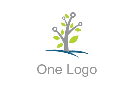 tree logo for science and development