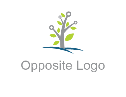 tree logo for science and development
