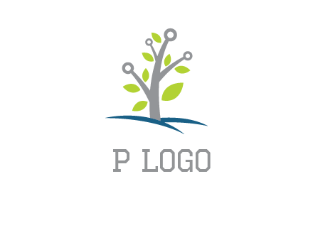 tree logo for science and development