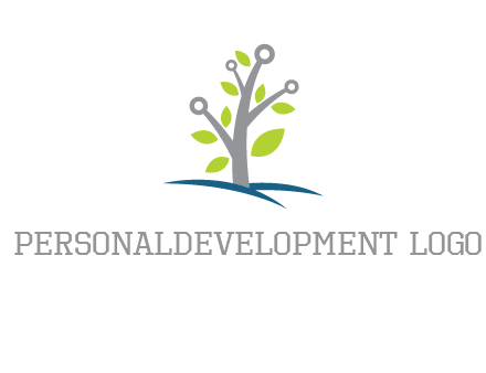 tree logo for science and development