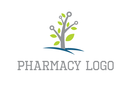 tree logo for science and development