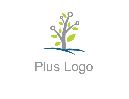 tree logo for science and development