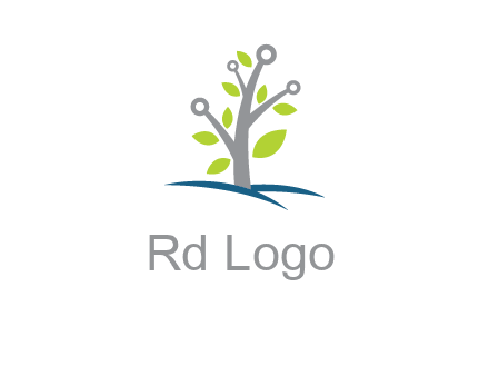 tree logo for science and development