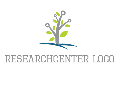 tree logo for science and development