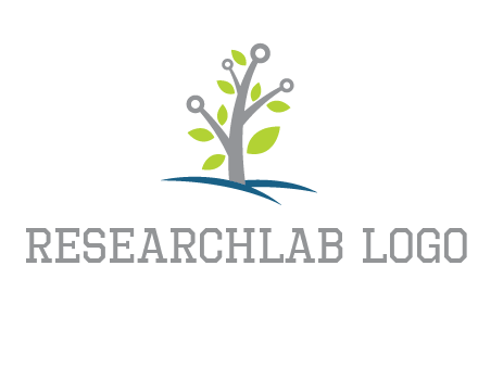 tree logo for science and development