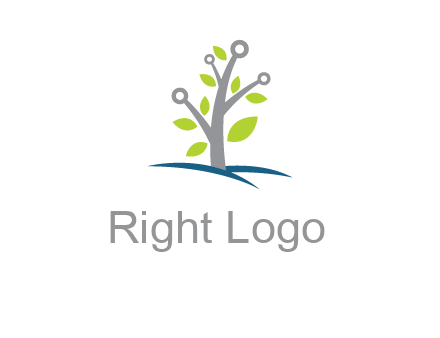 tree logo for science and development
