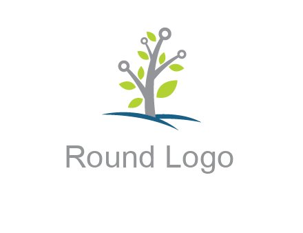 tree logo for science and development