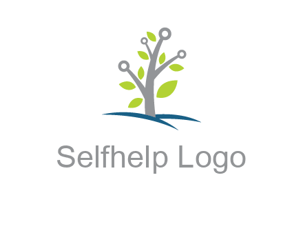 tree logo for science and development