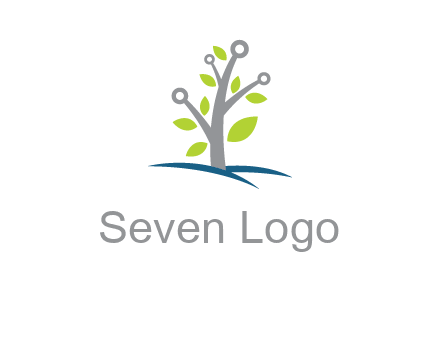 tree logo for science and development