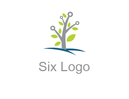 tree logo for science and development