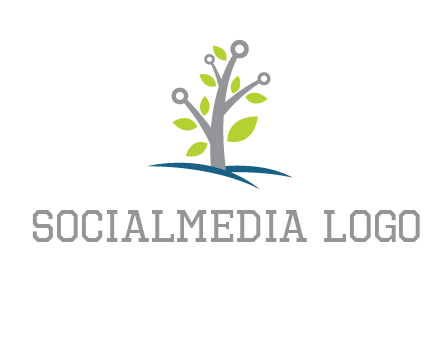 tree logo for science and development