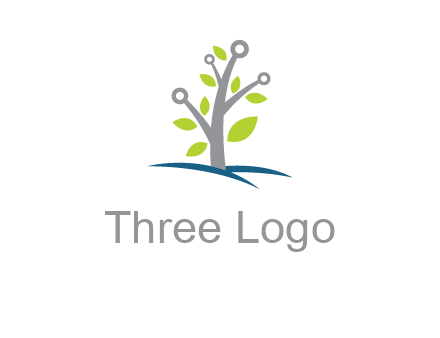 tree logo for science and development