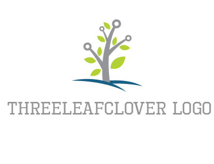 tree logo for science and development