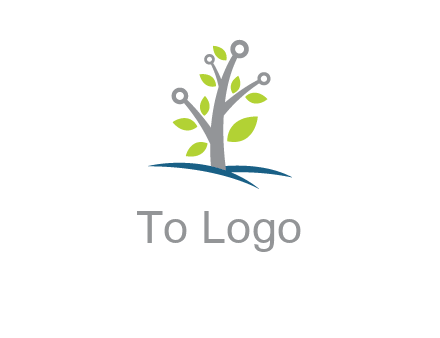 tree logo for science and development