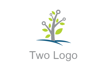 tree logo for science and development