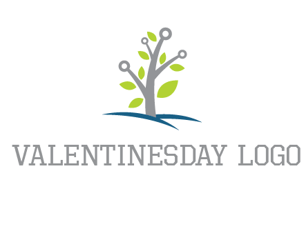 tree logo for science and development