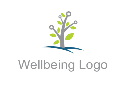 tree logo for science and development