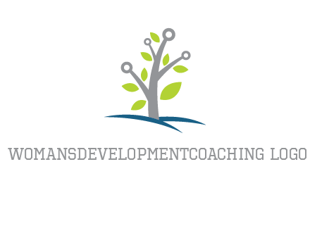 tree logo for science and development