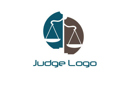 justice symbol with a scale