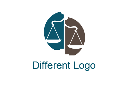 justice symbol with a scale