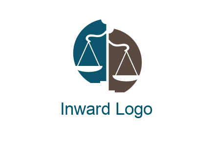 justice symbol with a scale
