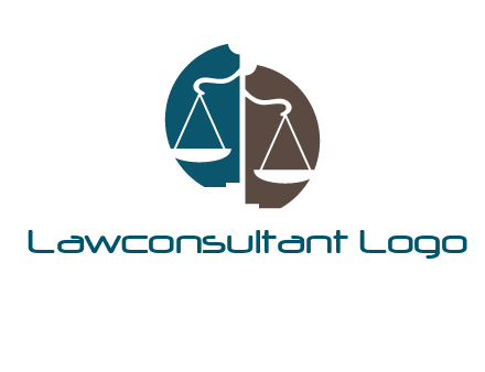 justice symbol with a scale