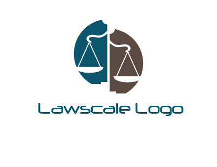 justice symbol with a scale