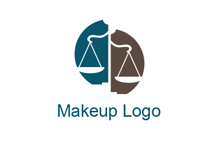 justice symbol with a scale