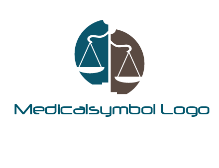 justice symbol with a scale