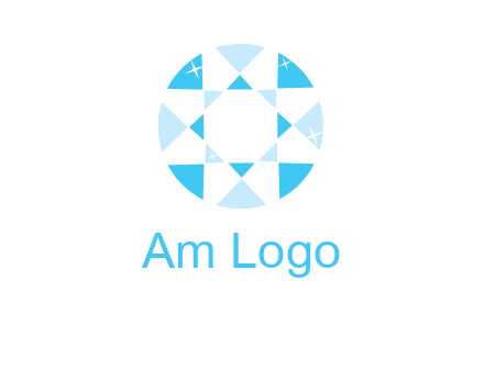round diamond logo