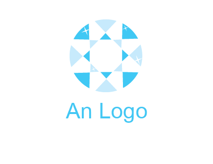 round diamond logo