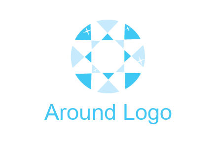 round diamond logo