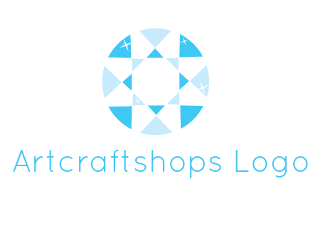 round diamond logo