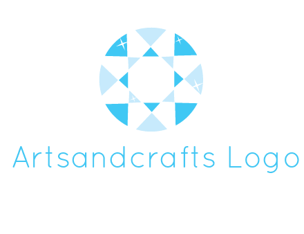 round diamond logo
