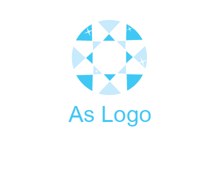 round diamond logo