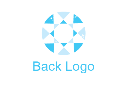 round diamond logo