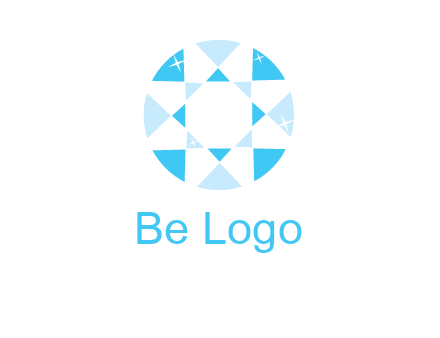 round diamond logo