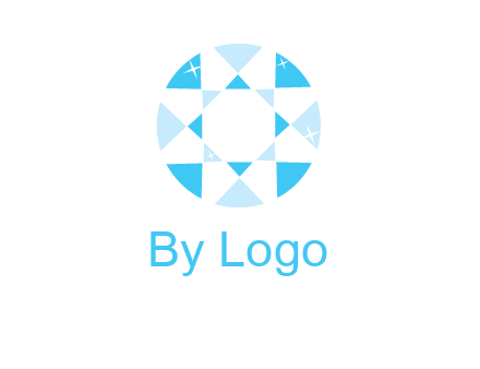 round diamond logo