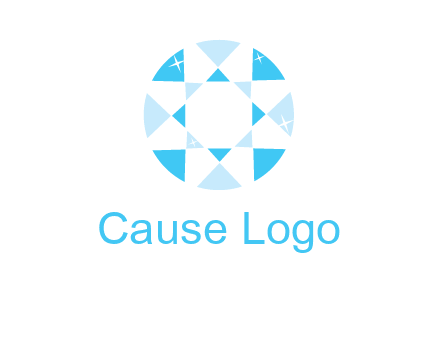 round diamond logo