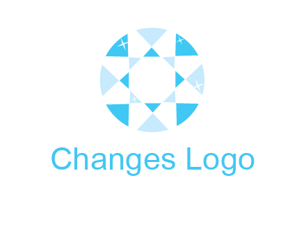 round diamond logo
