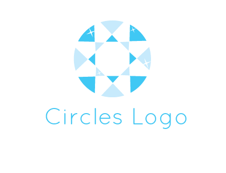 round diamond logo
