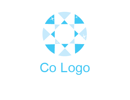 round diamond logo